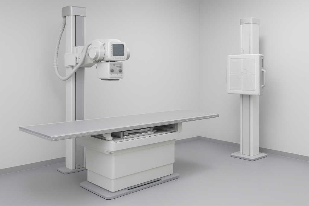🩻 دستگاه رادیولوژی ثابت | ساختار، عملکرد و مزایا ⚙️⚡