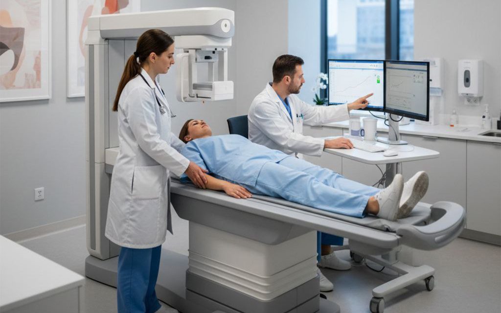 دستگاه تراکم استخوان چیست؟