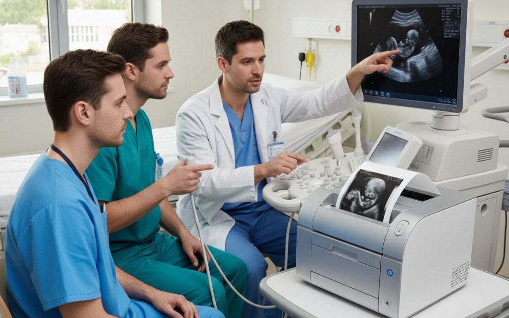 دستگاه های پرینتر سونوگرافی چیست ؟ و چه کاربردی دارد ؟