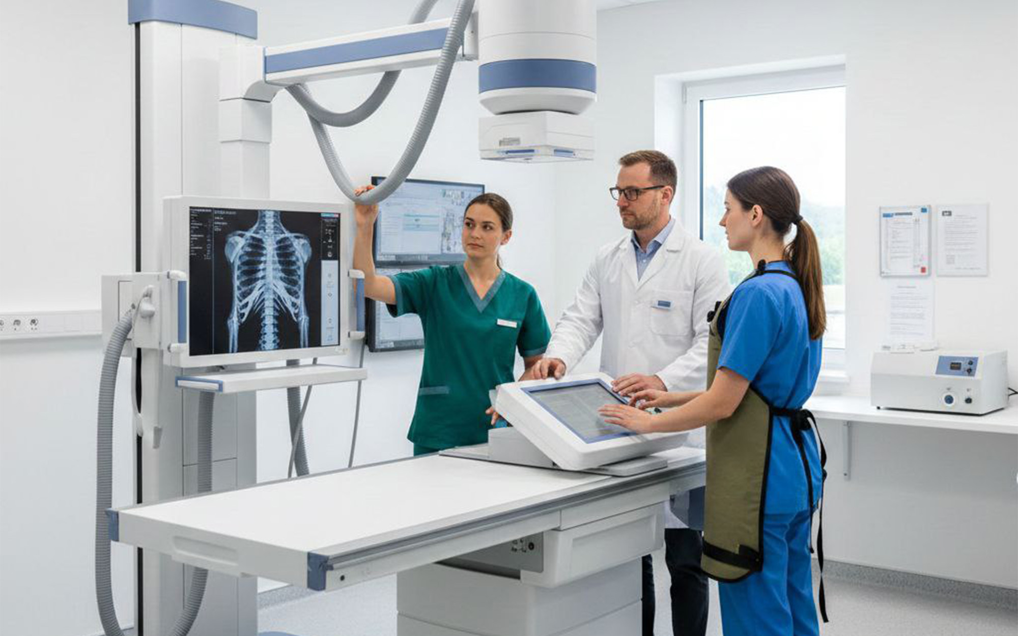 دستگاه DR چیست ؟ و کاربرد آن چگونه است ؟