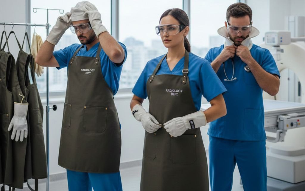 لوازم حفاظت در برابر اشعه چیست؟