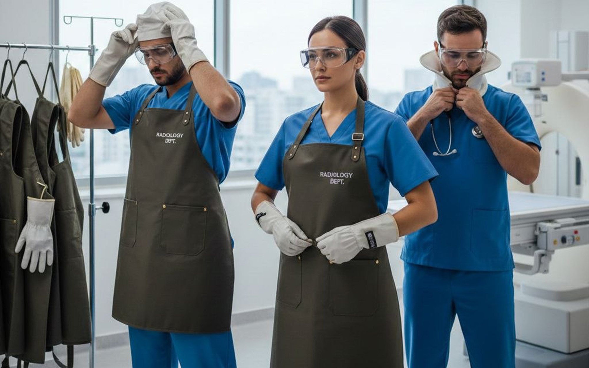 لوازم حفاظت در برابر اشعه چیست؟