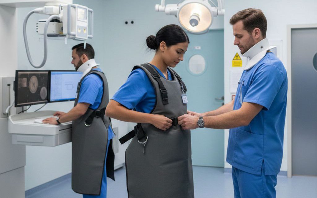 روپوش و جلیقه سربی رادیولوژی و OPG چیست ؟