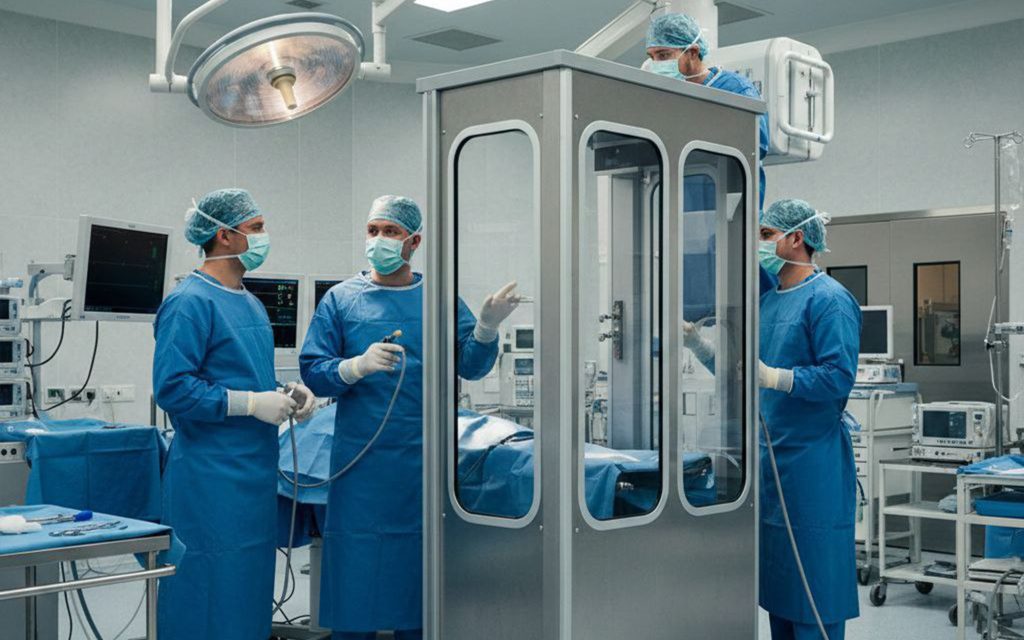 پاراوان سربی چیست و چه کاربردی دارد ؟