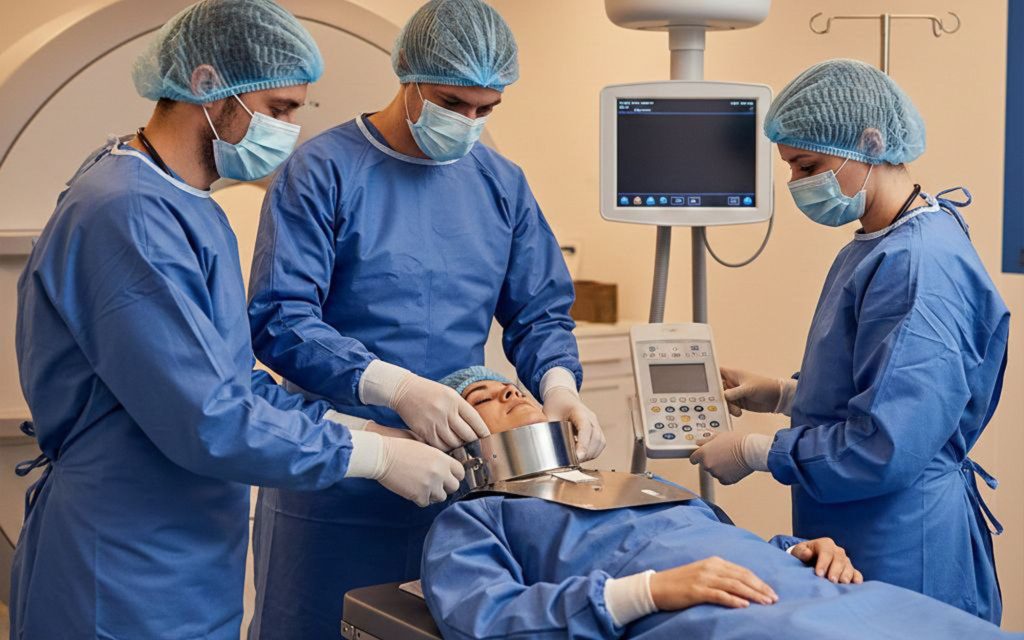 تیروئید بند رادیولوژی چیست و چه کاربردی دارد؟