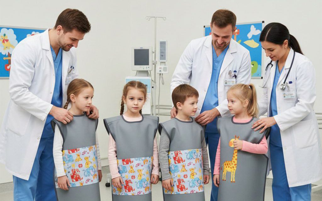 روپوش و پیش بند سربی اطفال چیست ؟