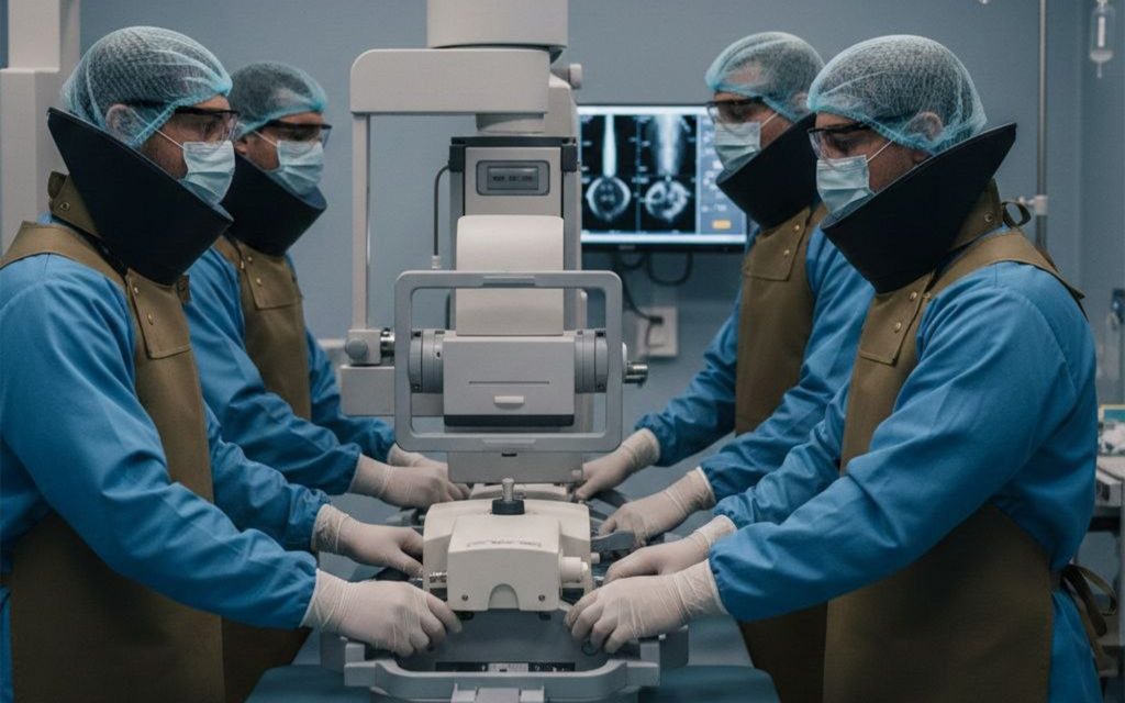 وسایل حفاظت در برابر اشعه