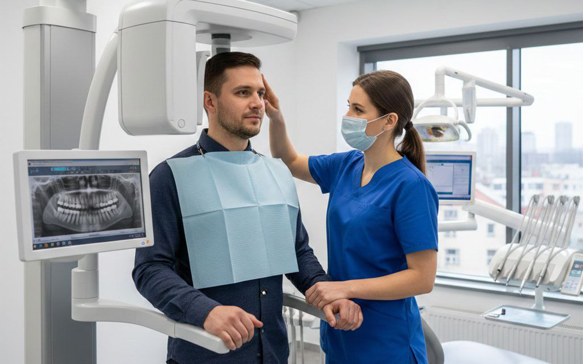 دستگاه OPG دندانپزشکی چیست؟