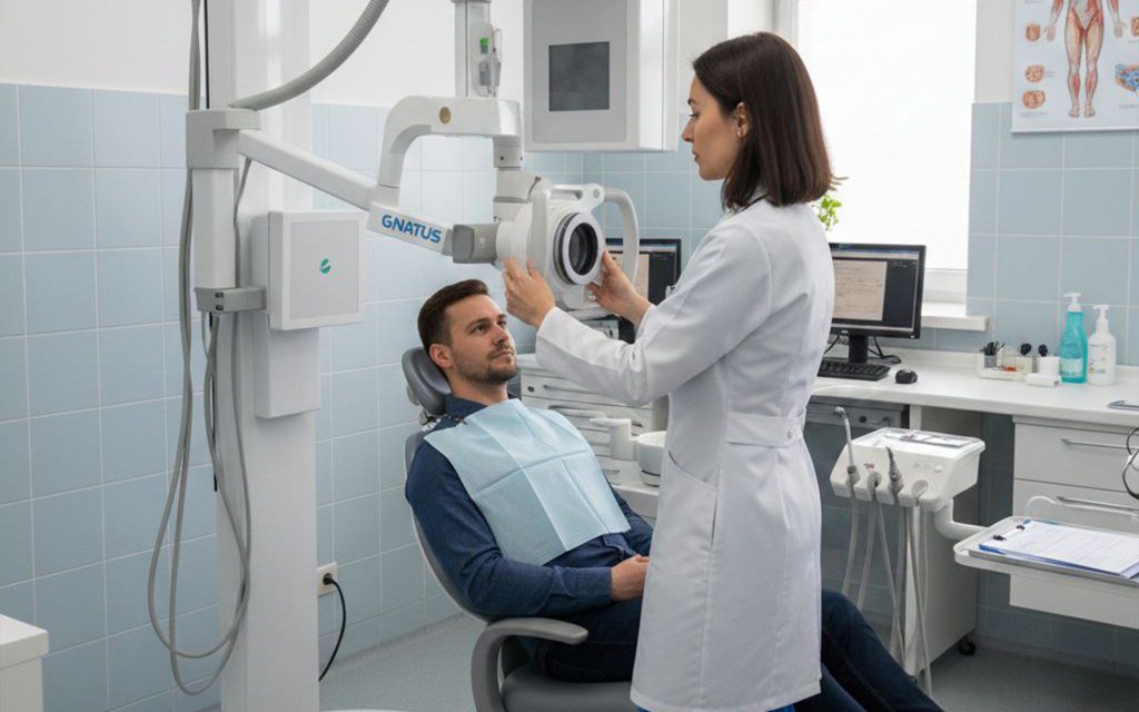 دستگاه رادیوگرافی پایه دار گناتوس چیست ؟